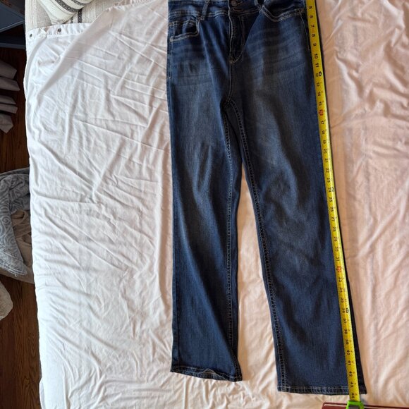 Wallflower Luscious Curvy Fit Bootcut Size 14 Plus Long EUC - Picture 8 of 8